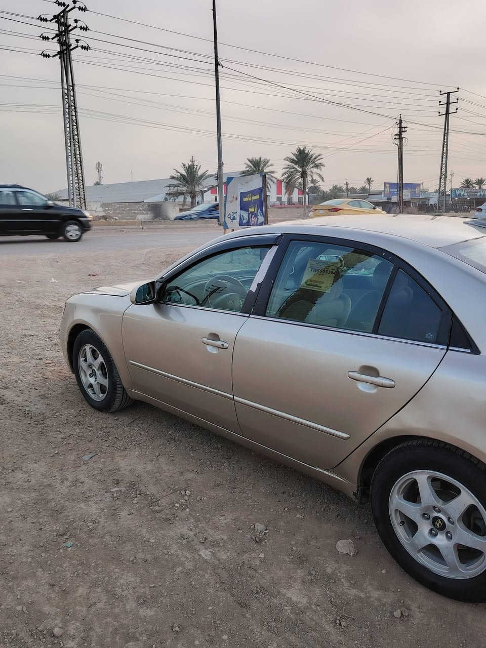 السلام عليكم سوناتا مديل 2006
وارد أمريكي حادث دوسه فقط
مصبوغه عام ثرجرار
مكينه قطع كير جديد
تخم تاير جديد
ثبريد ثلج
مكان السياره ابو غريب لشهداء لسعر 78وبيه مجال لهاتف *********** ***********
