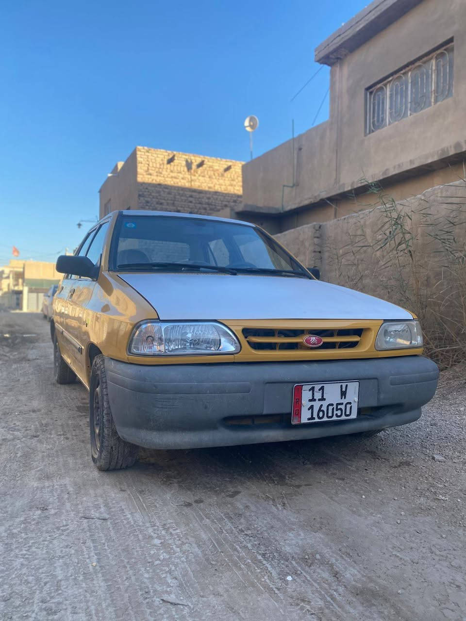 سلام عليكم سايبا موديل 15 بسمي رقم بغداد مصفره هيئه وغرامات سياره خير من الله العنوان بابل السعر30 وبيها مجال الرقم ***********
