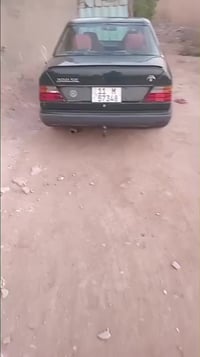 مرسيدس 300SE • موديل ١٩٨٩ • رقم بغداد