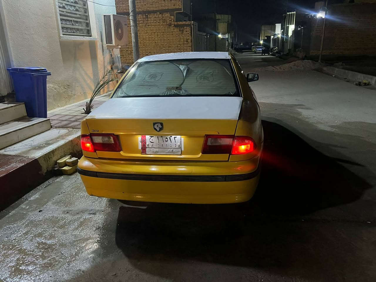 سياره للبيع موديل 2009  بأسمي تحويل ثاني يوم ،سنويتها ل 2029 السياره بأسمي وداخله هزه، رقم انكليزي باقي بس على الاستلام. مابيها ضربه، مصفره هيئه وغرامات،مكينتها تبخر ،بيها منظومه تبريد جديده، مكاني الناصريه السعر 25 وبيها مجال للطيبين ،الشراي يجي خاص


**إذا كنت صاحب هذا الإعلان وتريد حذفه لأي سبب، رجاءا أرسل رسالة إلى الدعم الفني**