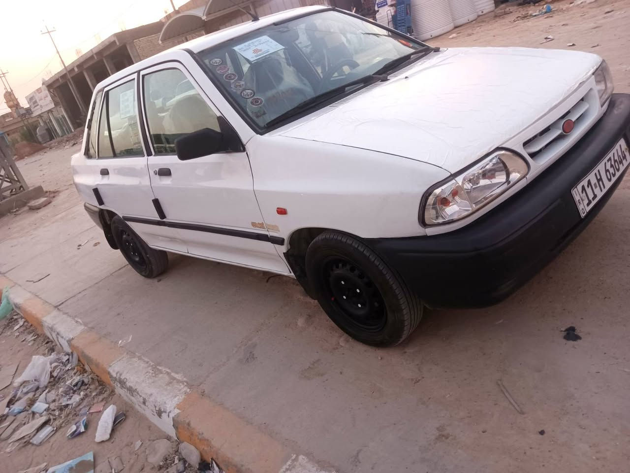 للبيع سايبا رقم بغداد دولي سنويه وهزه جديده السياره لا ضربه ولا صبغ كلشي ع البلاد محرك وكير مشروطات تبريد شغال عايز غاز شواصي شرط ع وضع البلاد كامرا شغاله حداديه وكهربائيات كله شغال بيها سياقه جداً ناعمه السعر ٢٩ ورقه مكانها نجف حي النداء ***********
