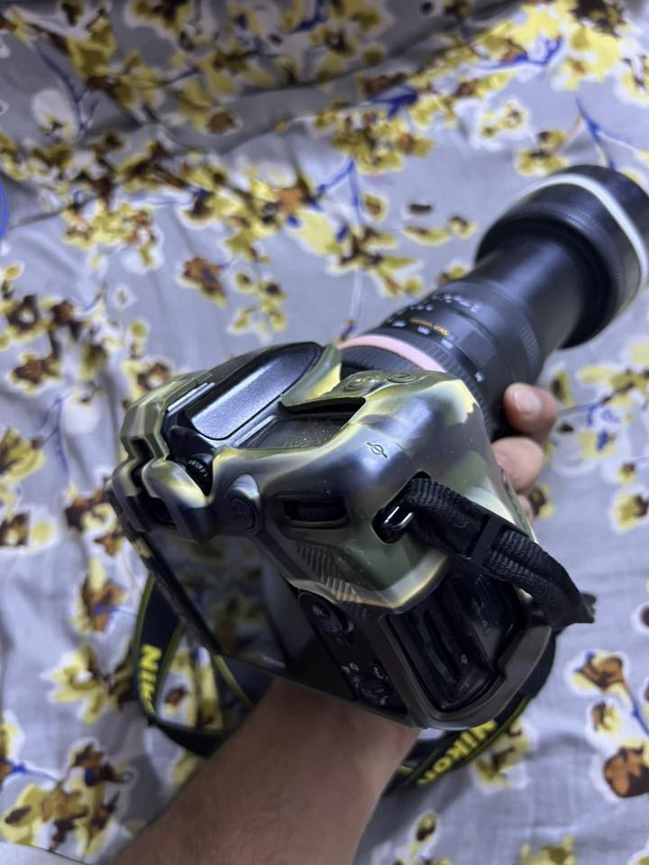 سلام عليكم كامره نيكون للبيع مستعجل والله  (7500 )نيكون عنواني كربلاء طويريج هذا رقمي ***********
