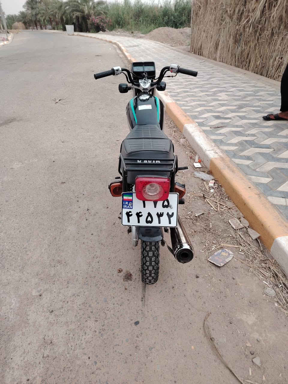 سلام عليكم 
دراجه للبيع 
نامه 150 cc
ويل كب دراجه نضيفه محرك جديد رقم راعيهه  ***********
مكان ميسان العماره
