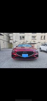 ‏‎جينيس  g70 2022    ‏‎فور ويل  رقم بغداد   ‏‎ماشيه ٦٠ الف كيلو  ‏‎الس...