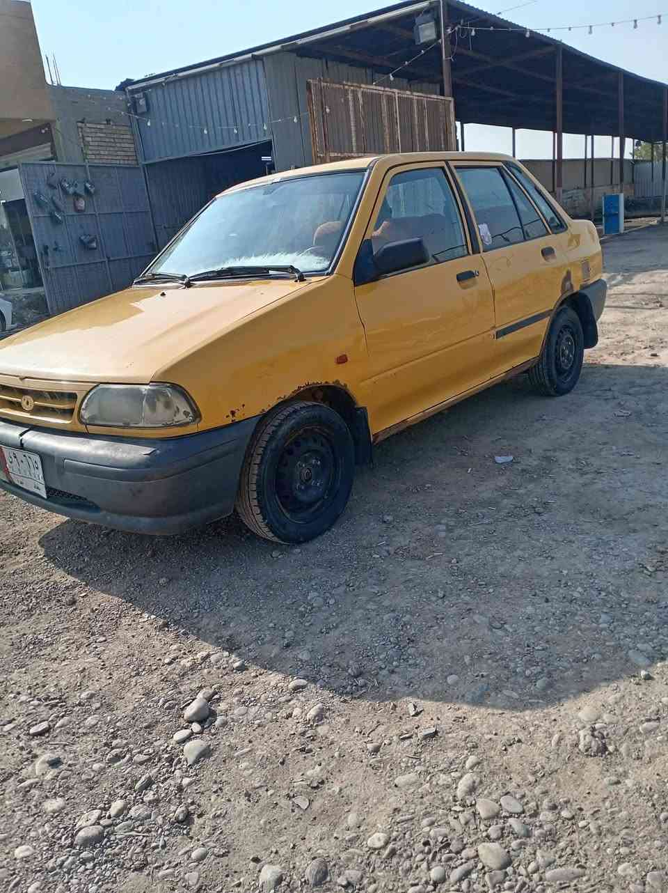 سلام عليكم اللبيع سياره سايبه موديل 2013مكفواله من غرمات مصفره سعره 25وبيه مجال مكان بغداد بسمايه ***********
