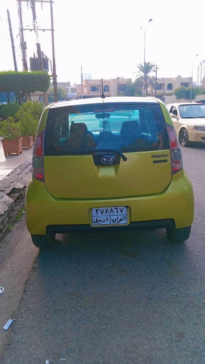 دایهاتسۆ سیریۆن 2008 
گێڕ عادی 
دارو بەردی بەشەرت شاشە ئایپاد گێڕ و مەکینە و تەبرید بەشەرت
740هەزار غرامەی لەسەرە پاش معامەلە دەتدەمەوە
نرخی 46 وەرەقە و معامەلەکی زۆر کەم
*********** أربيل, العراق
