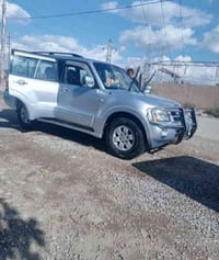 البيع  باجيرو موديل ٢٠٠٧ مكفوله كفاله عامه من الصبغ والضربه والاصوليات...