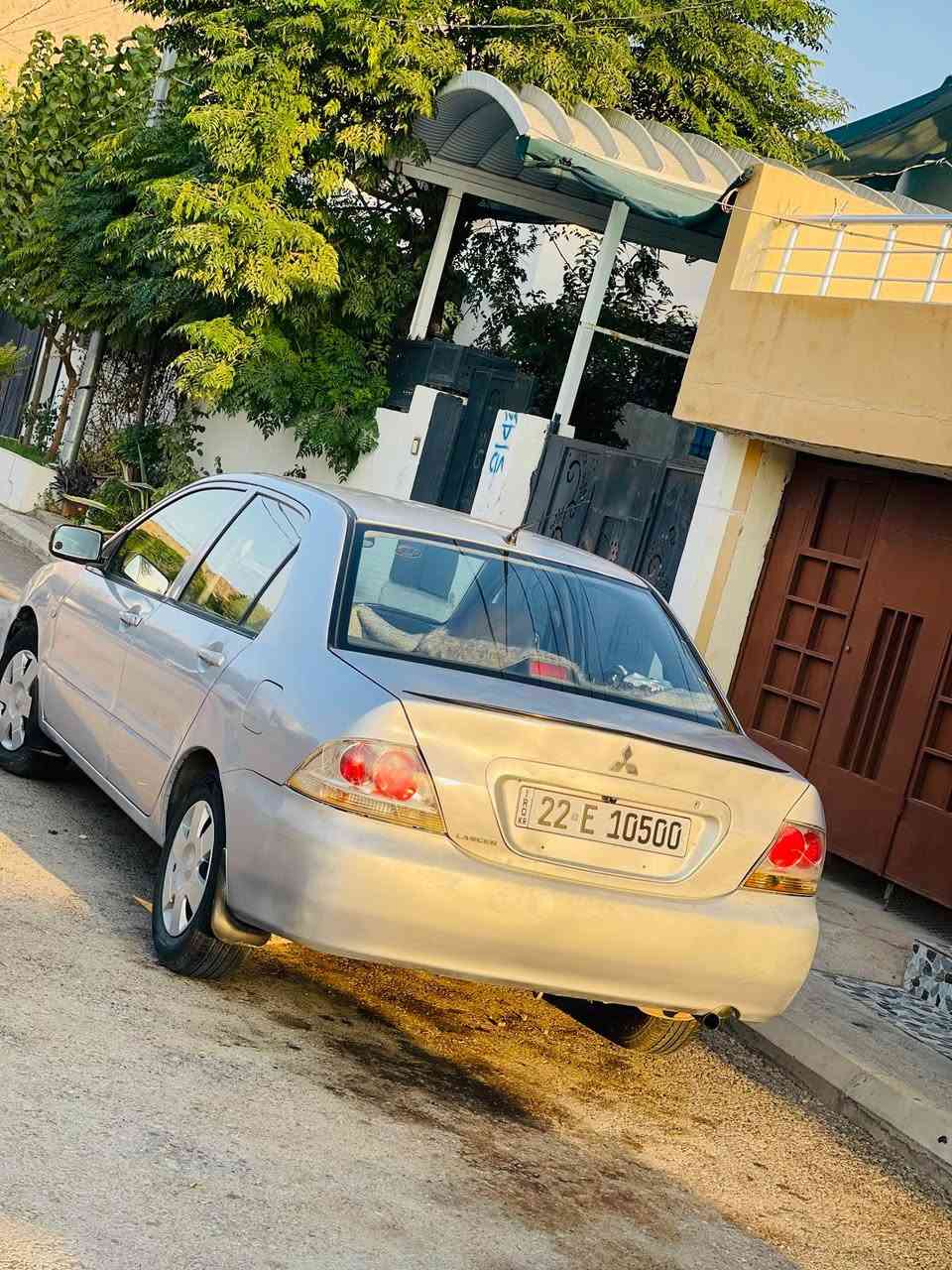 لانسەر ٢٠٠٩ حیزام بۆیاخ بێ دەعم سەنەوی تازەیە تا ٢٠٣٠ بە ناوی خۆمەوەیە هەموو گیانی بە شەرت گێڕ و مەکینە و تەبرید شاشە ئایپاد کامێرا ماڵی دۆستە سعری ٧٢ وەرەقەو معامەلە ژمارە مۆبایل *********** رانية, السليمانية
