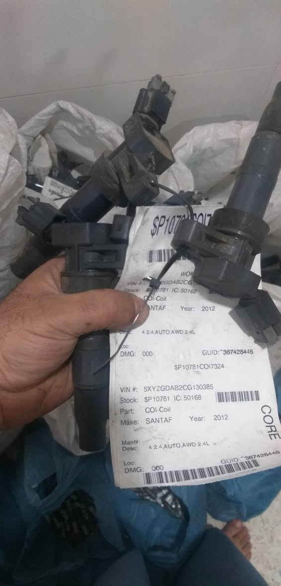 السلام عليكم ورحمة الله وبركاته
توجد لدينا كافة أنواع كويلات السيارات اليابانية والكورية والامريكية والألمانية و بلكات تفصيخ وجديد وكالة 
حاليا توجد كويلات #السيارات #الكورية 
-------------------------------------
                         (27301-03200) أو (03150-27301)
(هيونداي اكسنت ٢٠١٩ إلى ٢٠٢٣ محرك ١٤٠٠ و باي وان و سولاريس وكيا سيد و كيا ريو)
#جملة سعر القطعة ٢.٥ الف دينار 
#مفرد سعر القطعة ٧.٥ الف دينار 
-------------------------------------
                                                        (27301-03HA0)
(اينوك ٢٠١٧ إلى ٢٠٢٢ والنترا ٢٠٢١ ونيرو ٢٠١٧ إلى ٢٠٢١ واوبتما هايبرد)
#جملة سعر القطعة ٢.٥ آلف دينار
#مفرد سعر القطعة ٧.٥ آلف دينار 
--------------------------------------
                                                         (27301-2B120)
(فورتي ٢٠١٧ إلى ٢٠٢٣ واوبتما ٢٠١٦ إلى ٢٠٢٠ وسيلتوس ٢٠٢١ إلى ٢٠٢٤ وكيا سول ٢٠١٧ إلى ٢٠٢٢ وكونا ٢٠١٨ إلى ٢٠٢١ وفولستر ٢٠١٥ إلى ٢٠٢١ والنترا ٢٠١٧ إلى ٢٠٢٠ وسوناتا ٢٠١٥ الى ٢٠١٩)
#جملة سعر القطعة ٢.٥ آلف دينار
#مفرد سعر القطعة ٧.٥ آلف دينار 
------------------------------------
                                                       (27301-2GGA0)
(النترا N ٢٠٢٢ إلى ٢٠٢٣ وجينسس جي٧٠ من ٢٠١٩ إلى ٢٠٢٣ وجينسس جي٨٠ من ٢٠١٧ إلى ٢٠٢٠ وجينسس جي٩٠ من ٢٠١٧ إلى ٢٠٢٢ وكونا N  ٢٠٢٢ إلى ٢٠٢٣ و سنتافي ٢٠١٩ إلى ٢٠٢٠ و سنتافي سبورت ٢٠١٦ إلى ٢٠١٨ وسوناتا ٢٠١٥ الى ٢٠٢١ وتوسان ٢٠١٥ إلى ٢٠٢١ وفولستر N ٢٠١٩ إلى ٢٠٢١)
#جملة سعر القطعة ٢.٥ آلف دينار
#مفرد سعر القطعة ٧.٥ آلف دينار 
-----------------------------------------
                                                         (27301-3L030)
(جينسس جي٧٠ من ٢٠١٩ إلى ٢٠٢٢ وباليساد ٢٠٢٠ إلى ٢٠٢٢ وجينسس جي٨٠ من ٢٠١٨ إلى ٢٠٢٠ وجينسس جي٩٠ من ٢٠١٧ إلى ٢٠٢٠ وسيدونا وستانكر وسورنتو وكادينزا وكي٩٠٠) 
#مفحوص
#جملة سعر القطعة ٢.٥ آلف دينار
#مفرد سعر القطعة ٧.٥ آلف دينار
-----------------------------------------
                                                         (27301-04110)
(سيد واكسسيد وبيكانتو و كيا ريو وI20  وI30 وكونا)
#جملة سعر القطعة ٢.٥ آلف دينار
#مفرد سعر القطعة ٧.٥ آلف دينار  
 -----------------------------------------
                                                        (27301-03AA0)
(النترا ٢٠١٧ إلى ٢٠٢٠ و اي٣٠٠ ٢٠١٦ وسيد سبورت سواكون ٢٠١٨ واكس سيد)
#جملة سعر القطعة ٢.٥ آلف دينار
#مفرد سعر القطعة ٧.٥ آلف دينار 
--------------------------------------------
                                                         (27301-2E000)
(النترا ٢٠١١ إلى ٢٠١٥ والنترا جي تي ٢٠١٣ إلى ٢٠٢٠ وتوسان ٢٠١٤ إلى ٢٠٢١ وكيا فورتي ٢٠١٤ إلى ٢٠١٥ و كيا سول)
#مفحوص
#جملة سعر القطعة ٤.٥ الف دينار
#مفرد سعر القطعة ٧.٥ آلف دينار 
-------‐-----------------------------------
                                                         (27301-2B100)
(اكسنت ٢٠١٢ إلى ٢٠٢١ و فولستر ٢٠١٢ إلى ٢٠١٧ وكيا ريو ٢٠١٢ إلى ٢٠١٩ و كيا سول ٢٠١٢ إلى ٢٠١٩)
#جملة سعر القطعة ٢.٥ آلف دينار
#مفرد سعر القطعة ٧.٥ آلف دينار 
-------------------------------------
                                                         (27301-3F100)
(سوناتا هايبرد ٢٠١١ إلى ٢٠١٥ وسوناتا ٢٠٠٧ الى ٢٠١٤ و سنتافي ٢٠٠٩ إلى ٢٠١٢ و سنتافي سبورت ٢٠١٣ إلى ٢٠١٥ وسبورتج ٢٠١١ إلى ٢٠١٥ وجينسس ٢٠٠٦ إلى ٢٠١٦ و توسان ٢٠٠٩ إلى ٢٠١٤ وجينسس كوب ٢٠٠٨ إلى ٢٠١٦ وايكوس ٢٠١٠ إلى ٢٠١٥ و اوبتما و روندو و سورنتو)
#جملة سعر القطعة ٢.٥ الف دينار
#مفرد سعر القطعة ٥ آلاف دينار 
----------------------------------------------
(27301-3CEAO)
(هونداي ازيرا وجراندور من موديل ٢٠١٢ الى ٢٠٢٠ محرك ٣.٣ وسوناتا من موديل ٢٠٠٥ الى ٢٠١٠ واوبتما وكادينزا)
#جملة سعر القطعة ٣.٥ الف دينار 
#مفرد سعر القطعة ٧.٥ الف دينار 
---------------------------------------------
(27301-3E400)
(كيا أوبتما وسنتافي من موديل ٢٠٠٧ - ٢٠٠٩ محرك ٢٧٠٠)
#جملة سعر القطعة ٢.٥ الف دينار 
#مفرد سعر القطعة ٥ آلاف دينار 
----------------------------------------------
للاتصال المهندس عمر النعيمي  *********** واتساب 
توجد شركة توصيل داخل بغداد وكافة المحافظات  ----------------------------------------------
