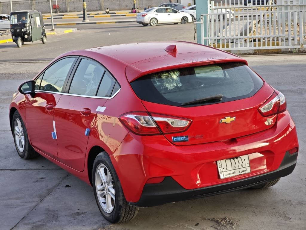 شفر كروز 2018 امريكي  السعر 83
***********
حادث سطحي جاملق وبنيد بدون دواخل 
جاهزه مكينه وكير حداده نضيفه كهربائيات كلهه جاهزه رقم بصره تحويل عنواني البصره البصرة, العراق
