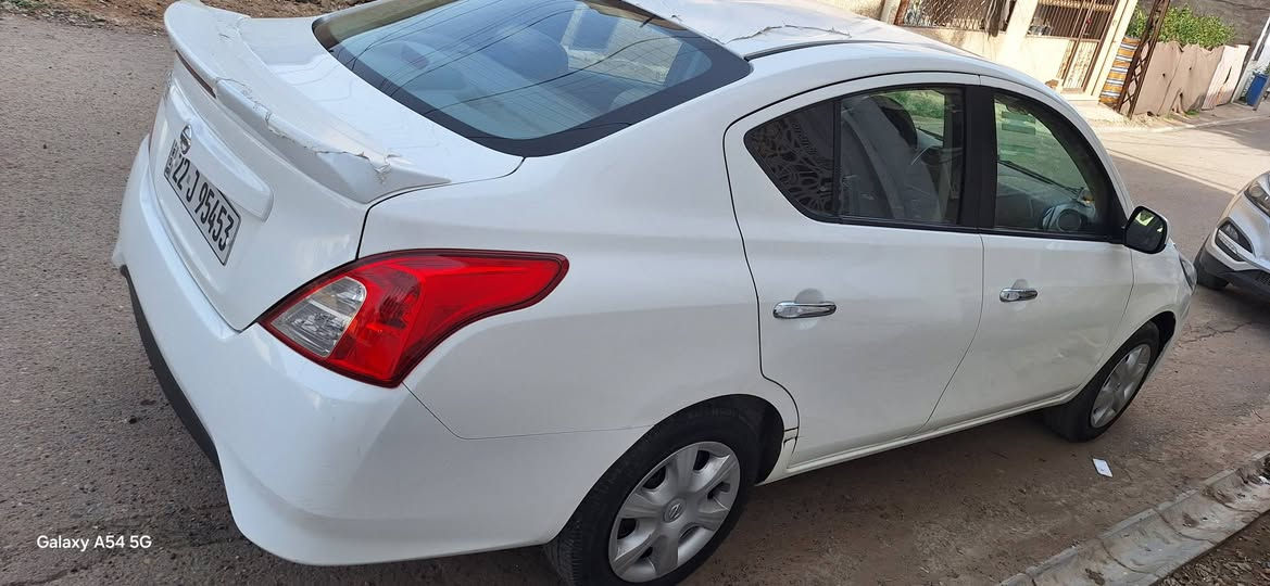 السلام للبيع نيسان سني مصري موديل 2025 
رقم اربيل سنوية جديدة هزه جديده 
ماشية 32
تبريد قطعتين 
تحكم ستيرن جهتين 
جام كهرباء 4 ابواب شاشة ابل كار بلي 
كامرة خلفية 
يدات نيكل بلادي 
كشافات امامية 
كشنات مدوشمه صندوك ستيرن اخو لبلادي 
بدون حادث مكفوله بيها كارت وشخط وبيه مكانات صغيرة بارد سبير منازل
السعر 121وبيها مجال بسيط  مكان السيارة بغداد
وكالة باسمي الاتصال على الرقم ***********
