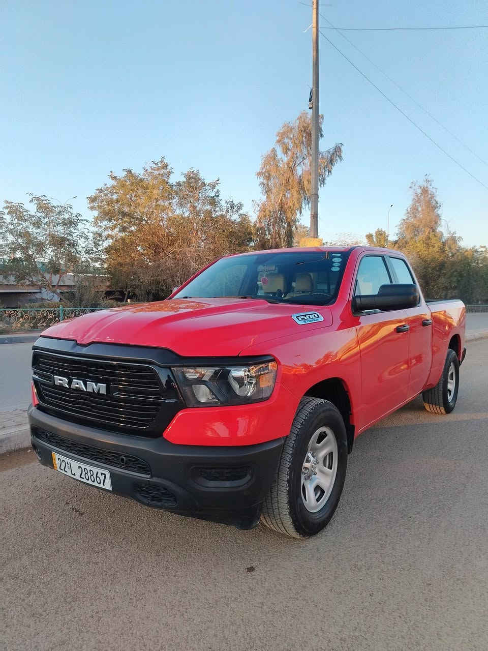 للبيع دوج رام موديل 2023 كلين
بدون حادث بدون صبغ بدون تبديل كفالة

صور أمريكة داخل المنشور 

مواصفات

باب قصير

بصمة تشغيل

تحكمات أسترين

كروز سرعة

كراسي متصل

قطعتين تبريد 

شاشة كامرة

فور ويل

نظام فرامل

كير موس 

مانع انزلاق

TOW

HAUL

باقي المواصفات معروفه

حجم المكينه 3600 V6

كير مكينه مكفولات تبريد ثلج حداديه صدر جديد تخم تاير جديد ترايها زيرو سياره جاهزه من كلشي رقم أربيل بأسمي شرط التحويل السعر 280 اوبيها مجال للشراي مكاني ديالى بعقوبة للستفسار أتصال ع الرقم ***********
