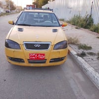 سيارة شيري كوين موديل 2010 بدون صبغ وطخات السيارة مطلوبة غرامات 400الف...