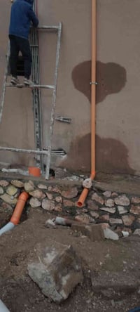 تأسيس ماء ومجاري • منطقة الدغيمه • أبو علاء