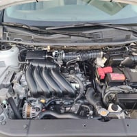 نيسان سنترا 2019 خليجي بيها صفحه صبغ السياره جديده جاهزه للخير رقم سلي...