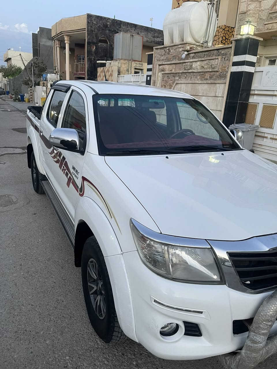 تيوتا هايلوكس فورويل ام البطل (٢٠١٣)اوتماتيك رقم بغداد سنوية جديدة

السيارة مكفولة من الصبغ بس بارد قليل وسونار مرفق مع المنشور

تخم تاير جديد قبل اسبوع مشدود صدر جديد تبريد ❄️ 

السيارة خير من الله. السعر (١٩٠) وبيها مجال 

مكاني ديالى بعقوبة /***********
ماشية (١٨٩) الف فقط
