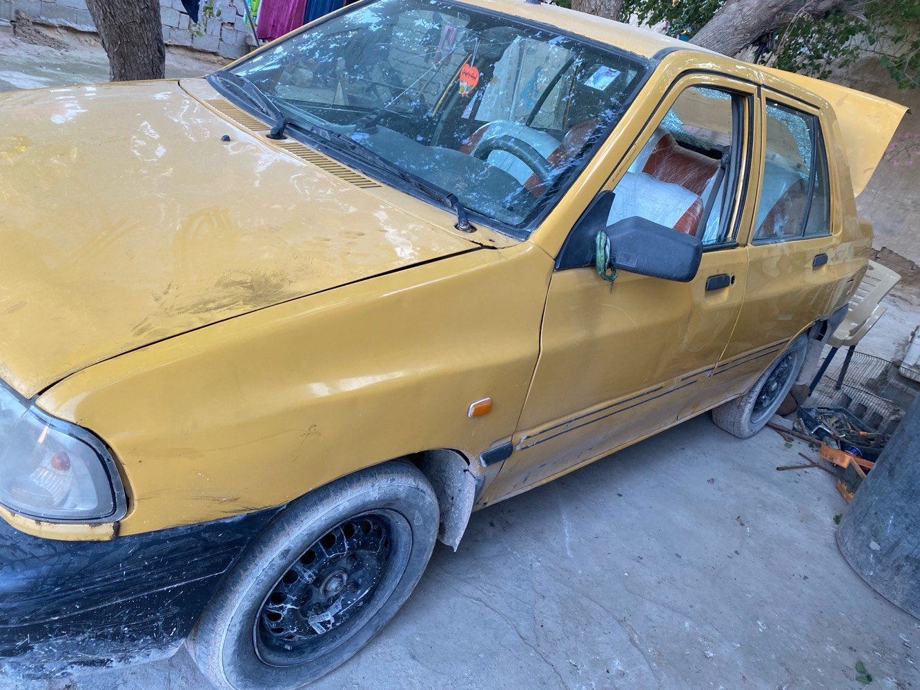 سياره سايبا موديل 2015 مكان كربلاء كيرها عوزه شغل سعر 30 هيئه وغرامات عليه راعيها موجود بغداد 