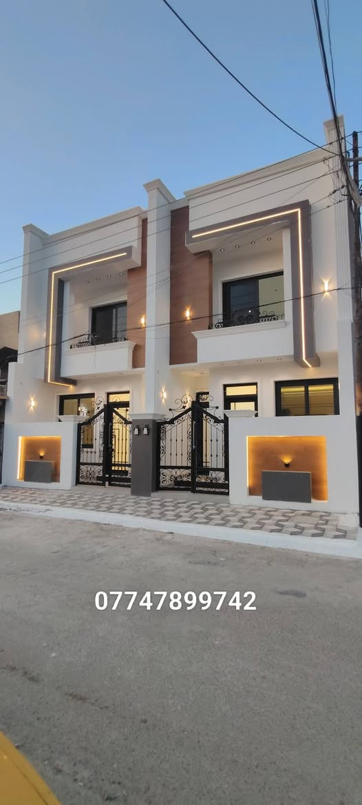 🏡 للبيع منزل في بغداد – حي الجهاد
✅ المساحة: 100 متر
✅ نوع الملكية: طابو ملك صرف
✅ الواجهة: 5 متر
✅ النزال: 20 متر
يحتوي المنزل على: 🔹 استقبال مريح
🔹 مطبخ
🔹 حمامين
🔹 3 غرف نوم
📍 الموقع: بغداد – حي الجهاد
للاستفسار والمعاينة: 📞 مكتب الجبل للعقار
📱 ***********
فرصة مناسبة للسكن العائلي وفي منطقة مخدومة. 📍🏠
