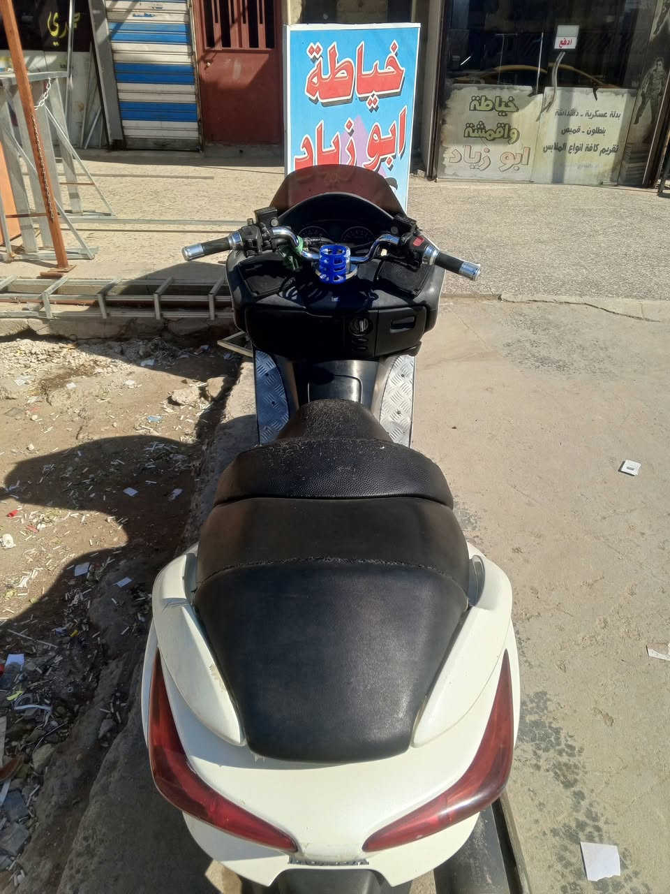 سلام عليكم
فورزه 80 عمية بلاد للبيع
دراجة خير من الله لا تنقيص لا تبخير دراجة حلوة 
تجي وتشوف بعينك وهاي دراجة كدامك بل صور الله شاهد صارلهة تلتشر عندي  ما طابة فيتر  سعر مليون وبيهة مجال تعال وتدلل تاخذهة وتروح بلاش
مكاني بغداد حي ور  وهاذ رقمي *********** بي واتساب عل فيس ما متوجد تمام 

ملاحضة التريشة و لجاملغ موجودلت طيك ياهن وية الدراجة وتدلل
