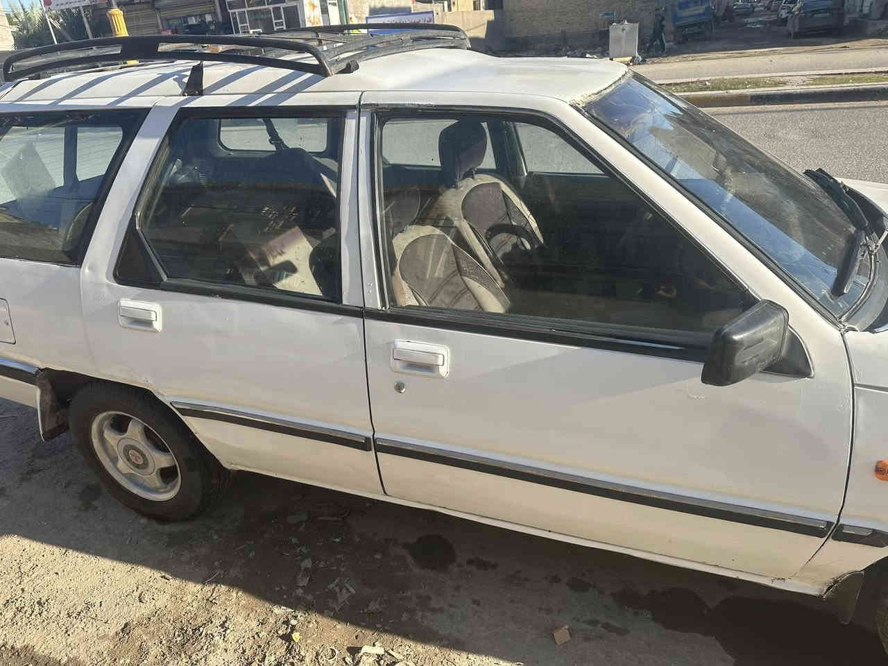 مسبوشي موديل ٩١ محرك نظيف كير جديد حداديه زينه تخم تاير 
سعر ١٧ وبيه مجال مكان كربلاء 

***********
