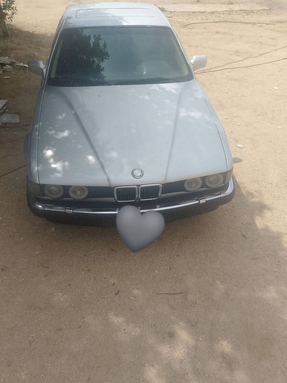 السلام عليكم ورحمه الله وبركاته سياره للبيع بي ام دبليو السعر 50 ورقه بها مجال استفسر واصل واتساب 
***********
