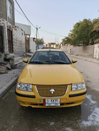 سمند ٢٠١٠ • مكفولة • كهربائيات شغالة