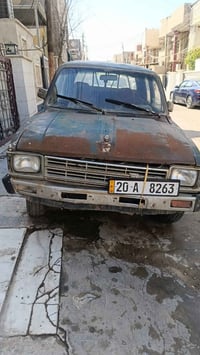 بيك اب تيوتا موديل ٨٣ محرك وكير بلادي هزة جديدة ورقم انكليزي وسنويه لغ...