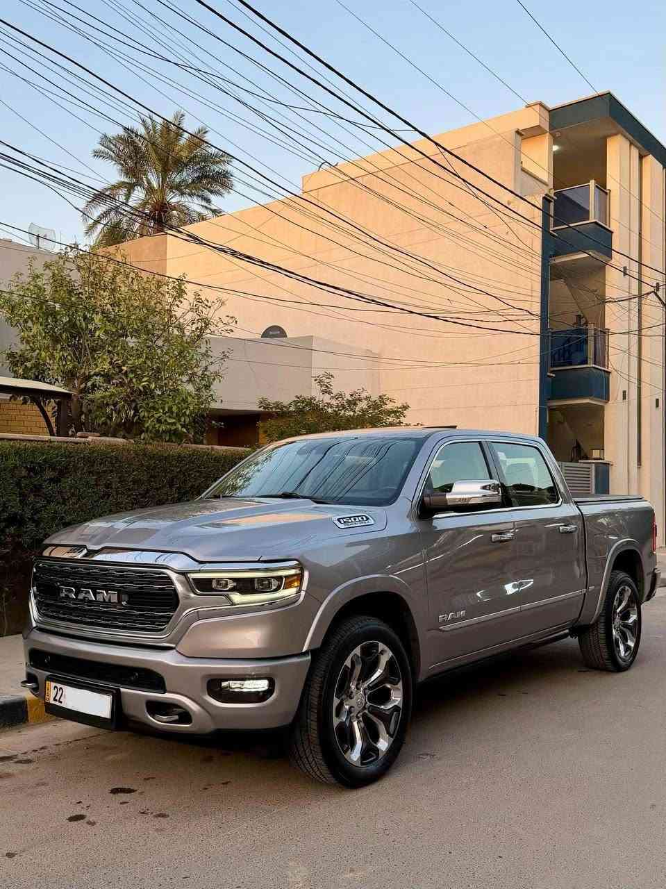 دودج رام موديل 2022 وكالة هارلم 
مكفوله كفاله عامه السعر 46500$ بيها مجال   مكاني بغداد ***********
