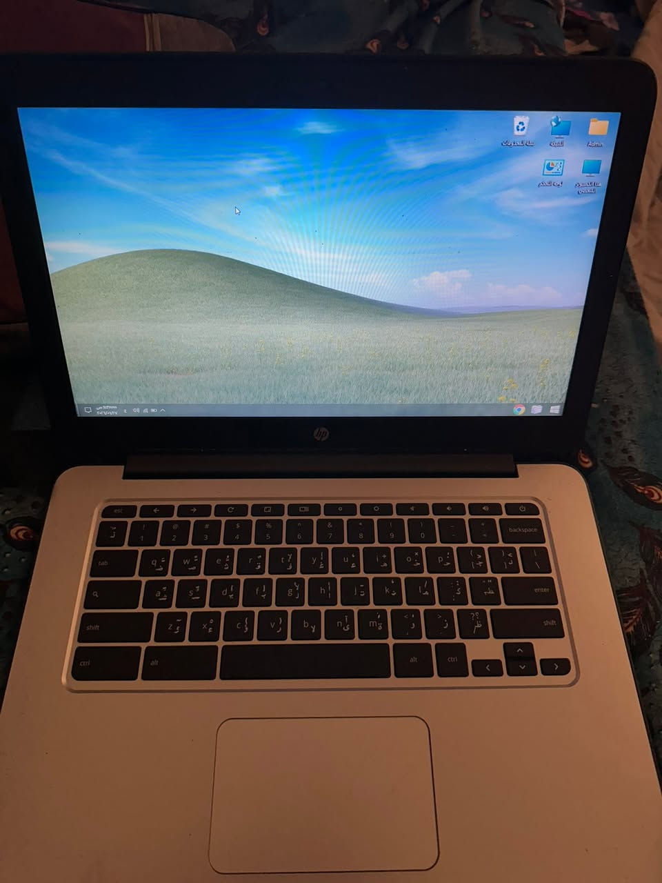 لابتوب hp 
ماعرف لا مواصفاته ولا اي شي بي 
شغال مابي عطل 
سعره ٦٠ وبي مجال 
مكاني بابل 
***********
