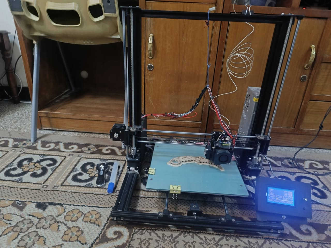 سلام عليكم طابعة anet a8 plus
طابعة اقتصادية و ما بيها اي مشكلة
(فلمنت هولد ما بيهة الاصلي الي يجي وياها بس يجي ويا فلمنت هولد اني طابعة)
البلاتفورم مالتهة مربع 30x30 cm
السعر 300 و بي مجال 
و عندي توصيل لكل المحافظات مجانا


**إذا كنت صاحب هذا الإعلان وتريد حذفه لأي سبب، رجاءا أرسل رسالة إلى الدعم الفني**