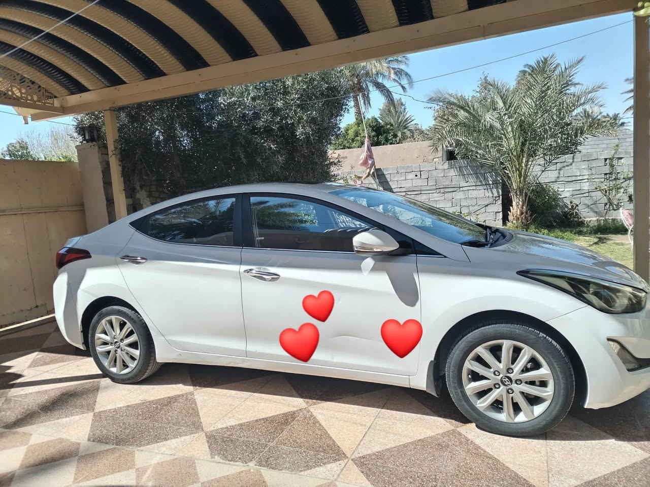 السلام عليكم شباب
النترا 2016خليجي فول مواصفات مكفوله
من الصبغ التبديل. عدا بارد قليل بل باب حطه عليا قلوب 
محرك ١٨٠٠ مكفول
السعر 100 وبيها مجال قليل 
للتفاصيل أكثر
الرقم 
***********
رجااءن الي ميشتري لا يرسل ابدد ولا يتصل ظروف خاصه واريد ابيع
