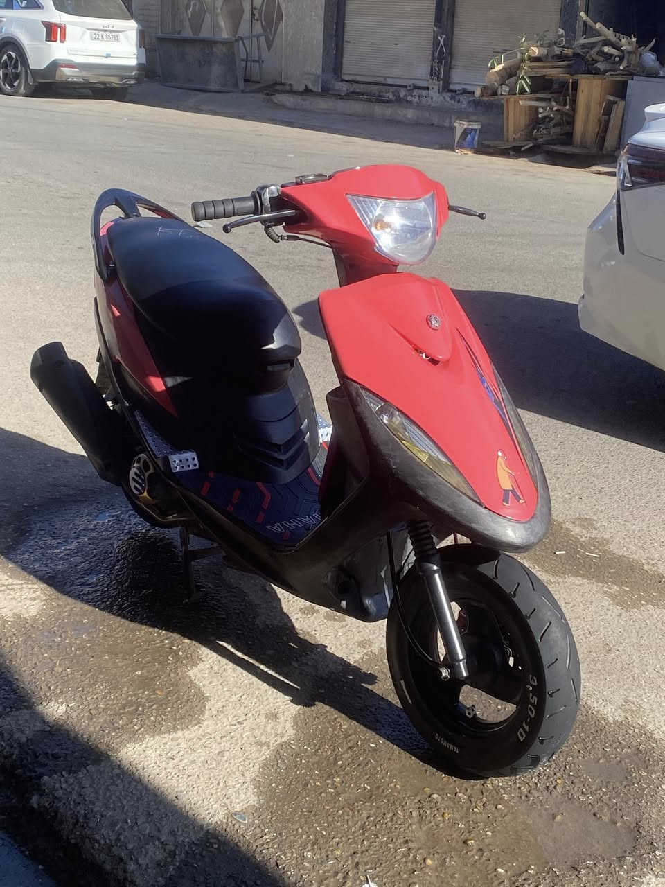 دراجة ماكس للبيع الدراجه خير مِہטּ الله اليحب يستفسر يدخل خاص


**إذا كنت صاحب هذا الإعلان وتريد حذفه لأي سبب، رجاءا أرسل رسالة إلى الدعم الفني**