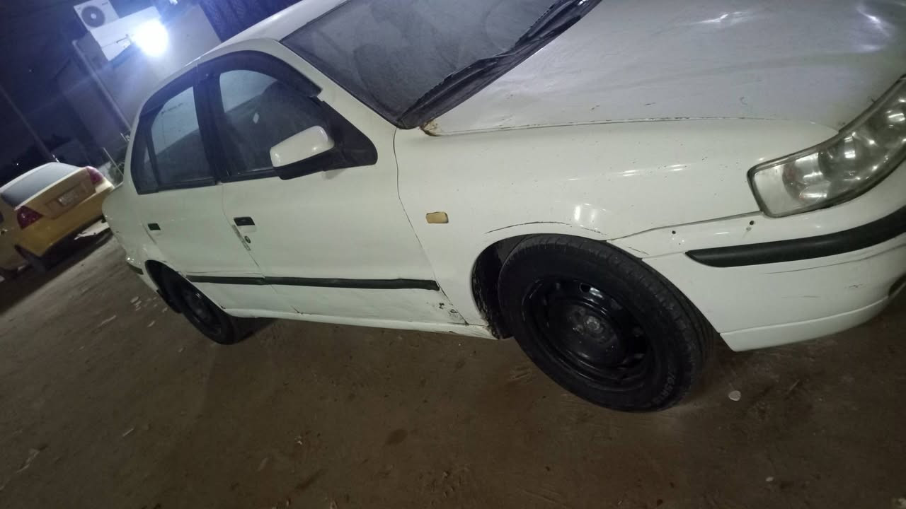 سلام عليكم ورحمه الله وبركاته سياره للبيع سمند 2010 بيه بخار رقم نكليزي المكان نجف شارع لجمعات سعره 32وبيه مجال للطيبين رقم ***********
