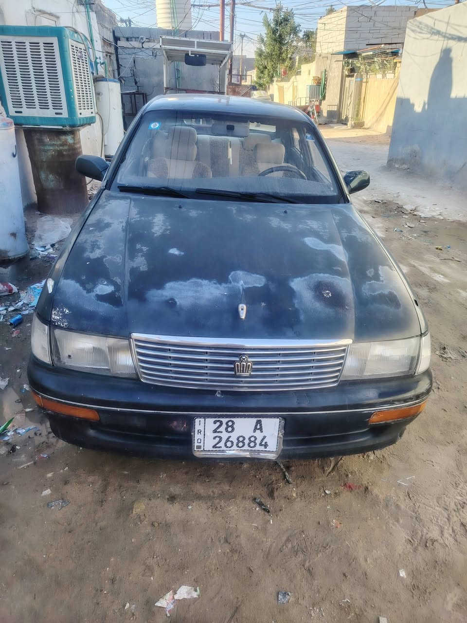 السلام عليكم بطه للبيع مقفوله من قصه ونقل جثه سياره جاهزه تبريد شغال تخم تاير سياره باسمي هزه جديده السعر 43 بها مجال *********** مكاني بالنجف
