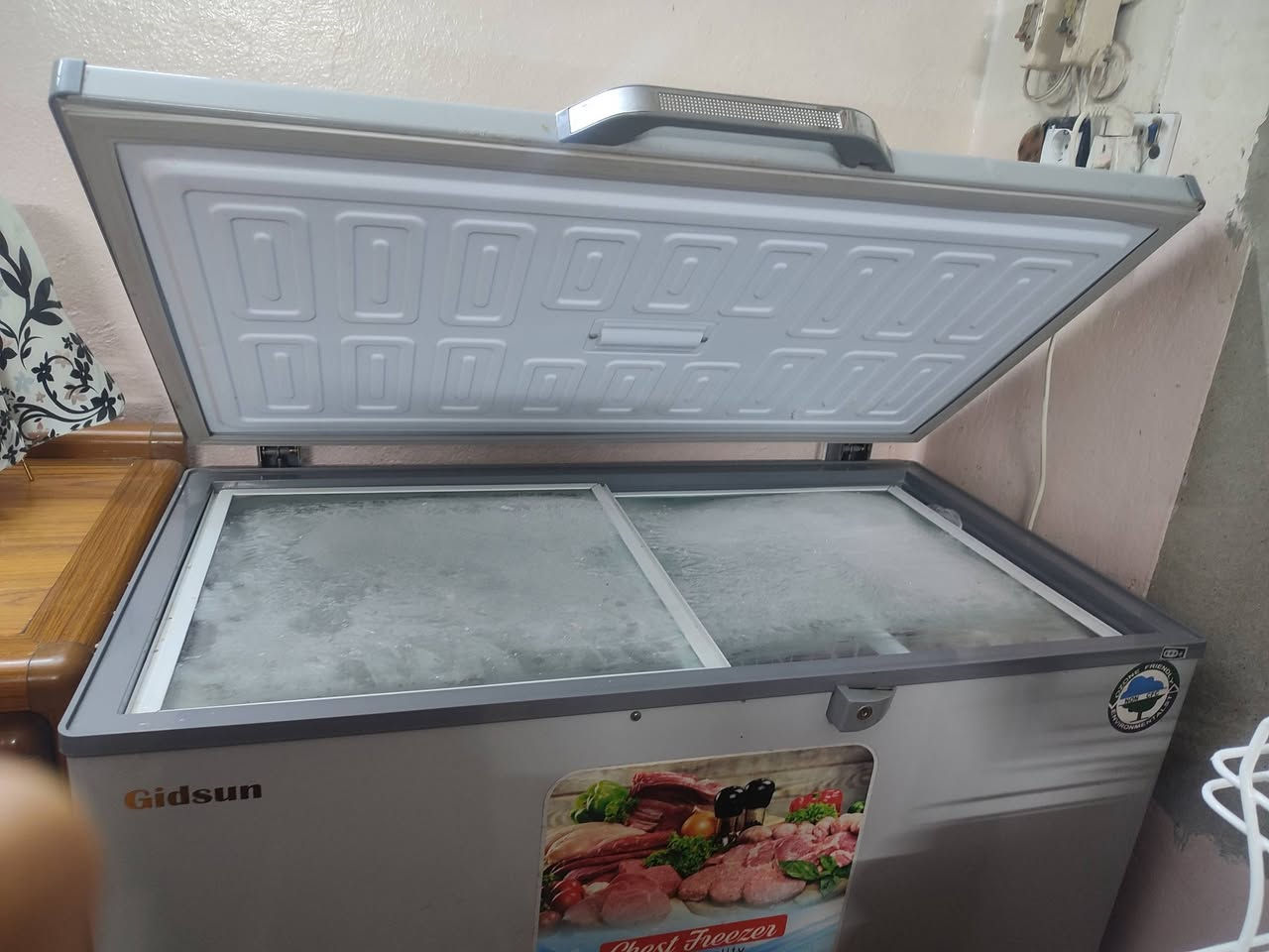 #للبيع مجمدة Gidsun حجم كبير ❄️

المجمدة شغالة 100% وتبريدها قوي اخو الجديدة استعمال شهر

الموقع: الموصل


**إذا كنت صاحب هذا الإعلان وتريد حذفه لأي سبب، رجاءا أرسل رسالة إلى الدعم الفني**