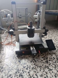 طابعة اني كيوبك كوبرا 3 للبيع استخدام بسيط 07730045116 السعر ٥٠٠ اذا م...
