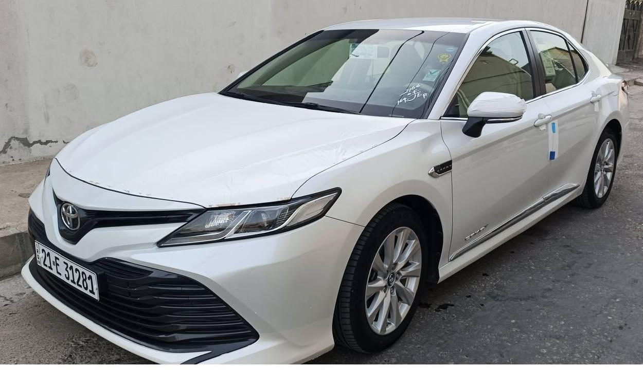 تۆیۆتا کامری 
مۆدێل 2020
ڕەنگی سپی سەدەف
سفری شریکە جیهان سلێمانی
چوار بستۆن
گێڕو مکینە بێ عەیب بەشەرت
ماوەی ڕۆشتنی پەنجا هەزار کیلۆمەتر
ساڵانەی نوێیە
تەواوی پارچەی شریکەی لەگەڵدایە گاعی شریکە رانەخراوە
دوو سویچی شریکە
سەیارەکە تابلێت جوان و تازەیە 
مواسفاتLE خلیجی
ناوزەرد
نرخی کۆتایی 220 وەرەقە
***********
*********** السليمانية, العراق
