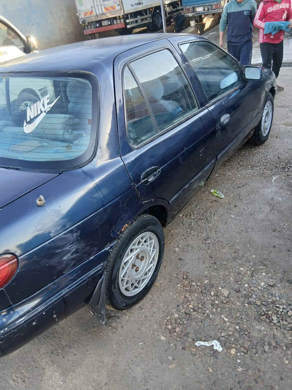 كيا سيفيا موديل 1993 محرك وكير خير من الله محرك مسكر وكير عادي رقم بغداد انكليزي السعر 27 ورقة 
***********
