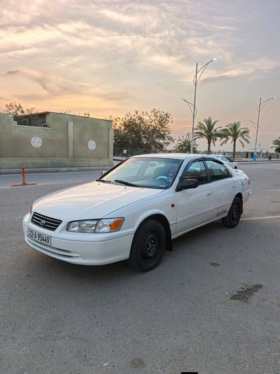 من رخصة الادمن كامري للبيع موديل 2001 وارد امريكي رقم اربيل انكليزي سيارة جاهزه مابيهه نقص برغي تبريد ثلج تدفئه شغاله كهربائياتهه كلهه شغاله تخم تاير جديد بلكات فيت بم نوزلات ماء زيتي ادامه جديده قبل 15 يوم مصبوغة حزام السعر80 وبيهه مجال مكانهه بغداد ناحية الرشيد وهذا رقمي ***********او *********** السنويه لل30 وهزه لشهر 9 وراعيهه ايريد تحويل مراوس ترهم وبيع
