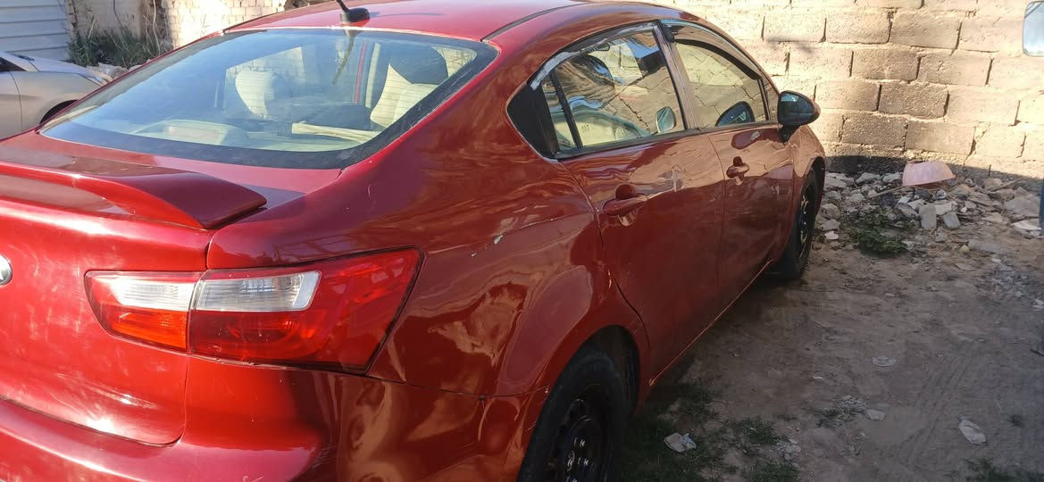 للبيع كيا ريو ٢٠١٤وارد حادثها  جاملغ خلفي
مثل ما موضّح بل صورة تدفئه تبريد
كير محرك رقم جديد سنويه ٢٠٣١
السعر٧٣$بيها مجال
العنوان بغداد 
***********
