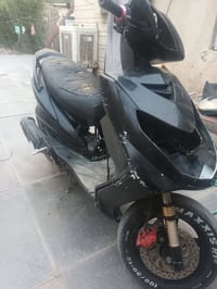 سكنس فحل للبيع  دراجه بصمه بكل وكت بس كفرات تعبانه مكاني بغداد حريه ال...