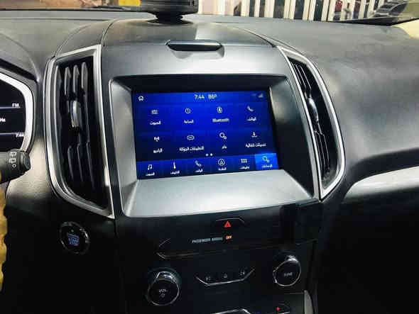 فورد ايدج 2017 للبيع او المراوس
حجم المحرك2000 تيربو 4 سلندر 
 رقم بابل مشروع وطني بأي محافظه تداور
حادث تبديل بنيد وتعديل جاملغات والباقي مكفول كفاله عامه بدون دواخل
عداد المسافات 160 ألف كيلو قابل للزياده
المواصفات sel أعلى فئه أيكو بوست 
بصمة تشغيل
بصمة ابواب
شفتات بالستيرن للقياده اليديويه (عادي)
تشغيل عن بعد (Remote Start)
صندوق ذكي يفتح بواسطة تمرير القدم من الأسفل أو باليد والريمونت شفط كهربائي 
كشنات جلد
كشنات تدفئه
كشنات تحكم كهرباء
رادار أمامي(تحديد مسار)
رادار جانبي (نقاط عمياء)
رادار خلفي(تحذير من الاصطدام)
حساسات خلفي.

اوتو هولد Auto hold
أوتو ستارت Auto start
أوتو ستوب Auto Stop
هاند بريك دكمة
تبريد مركزي+ ثلاجه بالچكمچه
ملاحظه:تبريد نقص كمبريسر 
شاشة كبيرة لمس+ كاميرا دواره
+شاشة أعطال وضبط زيت محرك وضبط مصنعي للسياره. 
Apple Car Play
Android Auto
تحكم وضعيات القيادة (Drive Modes)
دواخل بيج جلد 

تحكمات استيرن
منافذ USB+AUX
وبقية المواصفات المعروفة
السعر140 $ ) وبيها مجال .. 
رقم الهاتف( ***********) للجادين بالشراء  
الجميع
