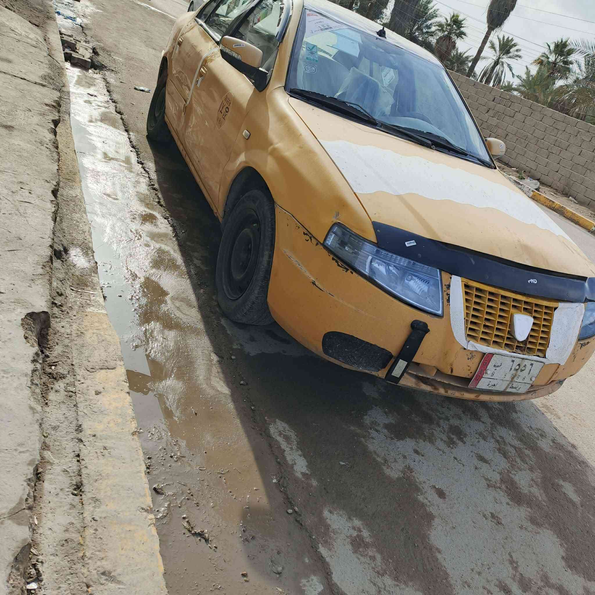 السلام عليكم سيارة للبيع نوع سمند موديل 2011السعر 《15》ورقه وبيه مجال وسيارة موجود في محافظة واسط مكينه وكير خير من الله تخم تاير جديد باتري جدي وكهرباء كله شغل سنويه منتهي ٢٠٢٢ بيع كوم حديد اتكفلك سرق وعشاير ومااندل صاحبه وسيارة ونتصل على هذ رقم موبايل مكلف بالنشر ملاحظه سيارة شغله 
***********\\\
