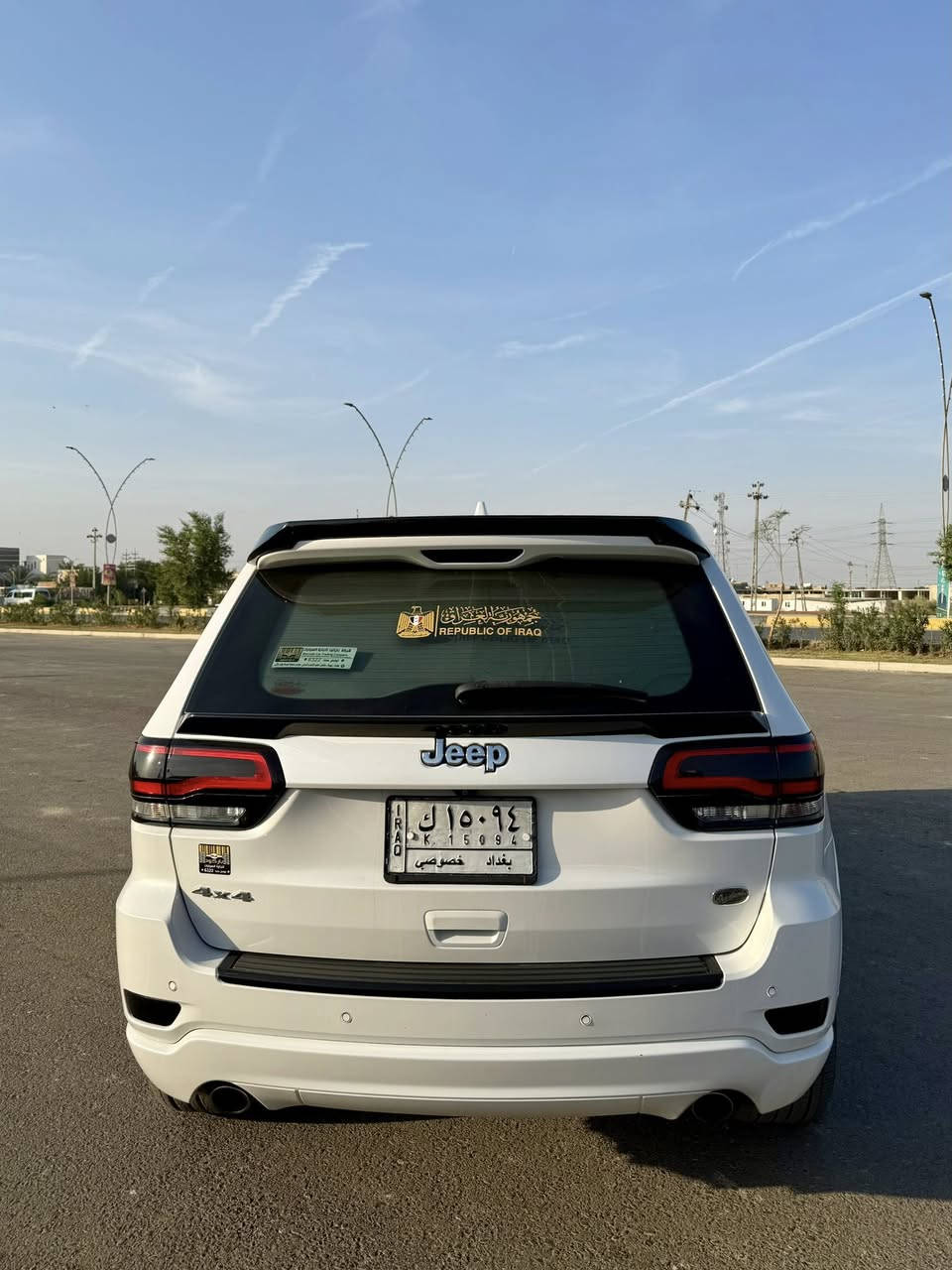 السلام عليكم 
جيب خليجي اوفرلاند 2018
كفاله عامه ماشيه ٩٠ الف
مواصفاتها معروفه 1/1 ام الجكات
بيع او مراوس بـ srt 
الشراي يتصل مو شراي لاتعبني رحمه لاهلك والسياره سعرها مناسب
***********
