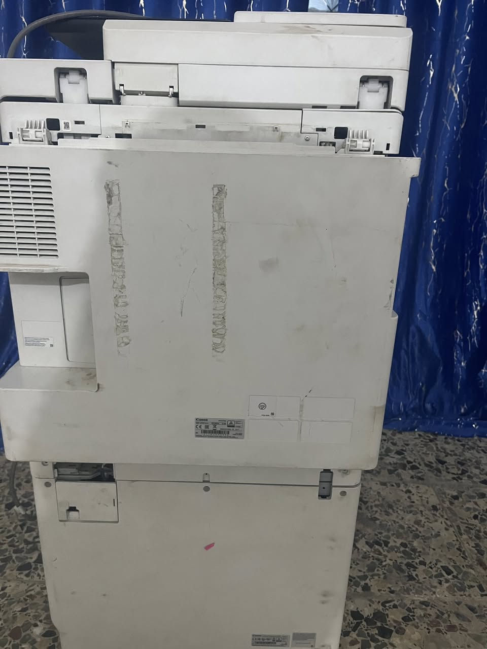 السلام عليكم طابعه كانون للبيع


**إذا كنت صاحب هذا الإعلان وتريد حذفه لأي سبب، رجاءا أرسل رسالة إلى الدعم الفني**