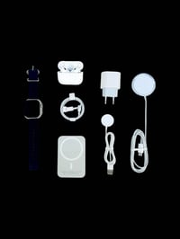 🔥 عرض مميز لا يفوّت 🔥  🎧⌚ بوكس سماعات الجيل الخامس + ساعة Ultra X8 كل ...