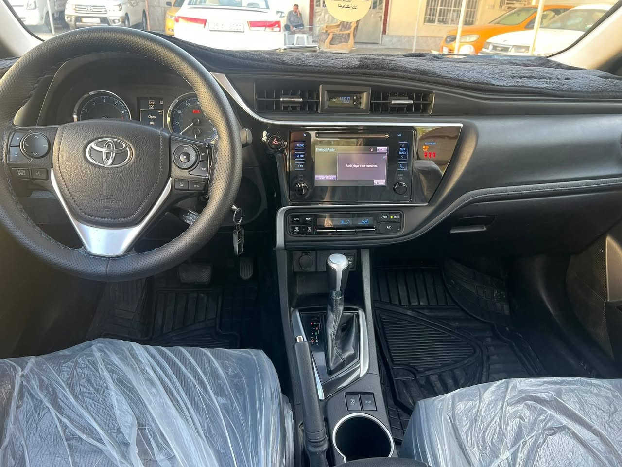 تيوتا كورلا
موديل 2018
رقم سليمانه
تحويل 
ضرر تبديل جاملغ امامي جهة السائق 
وشبر اسفل باب السائق 
ماشي كما موضح بالصور
السعر 139$وبي مجال 
للاتصال ***********

الانبار حديثه
