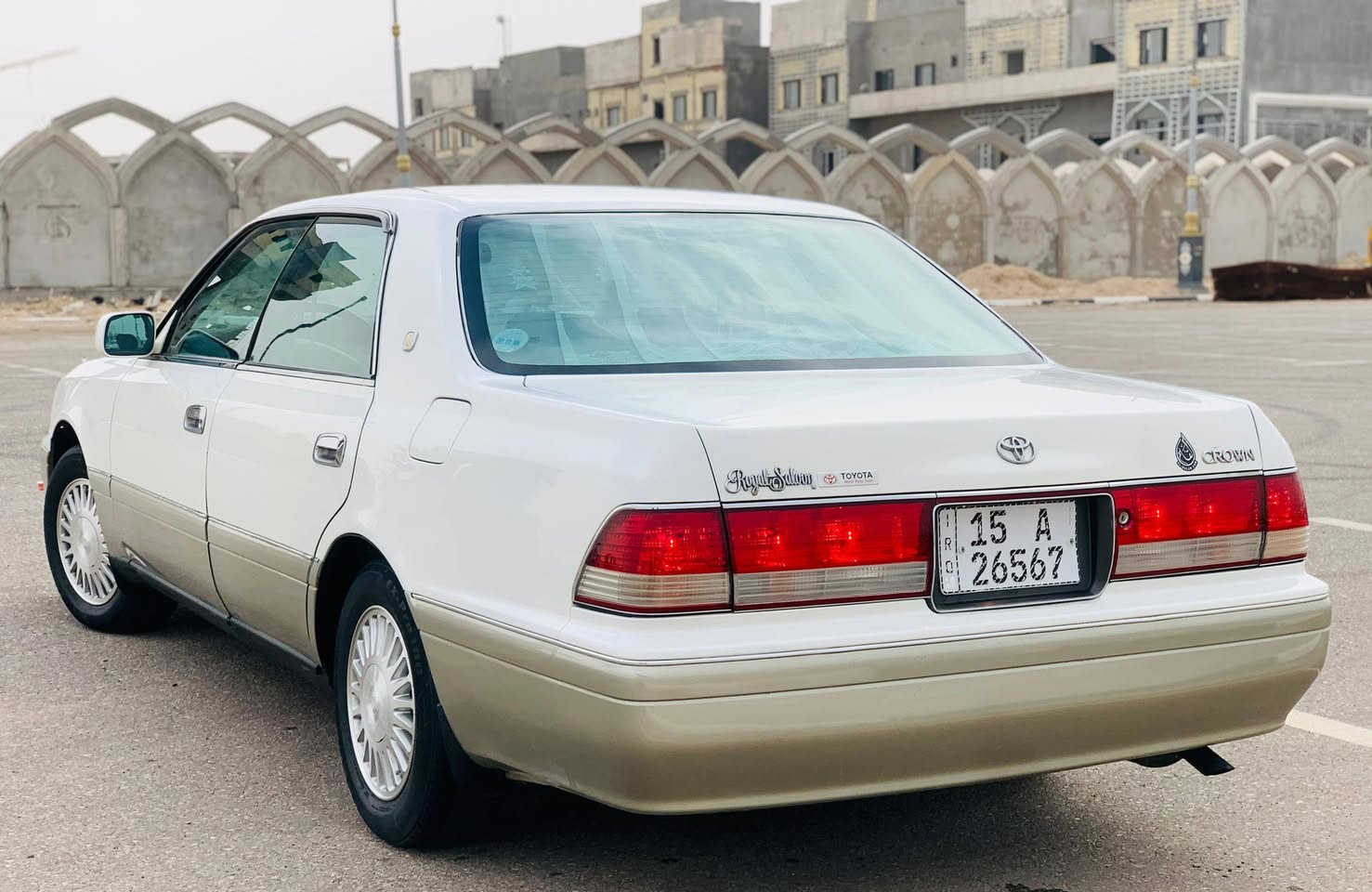 السلام عليكم ورحمه الله
للبيع راس الثور فلات موديل 1995 رقم انبار انكليزي (بأسمي) سنويه مجدده لل 2030 مداور مباشر وين ميعجبك گير ومكينه VVT فيشتين شرط حاويه 
السياره كفاله عامه من كلشي كص نقل عيب وضربه واصوليات السياره جاهزه من دواخل بالكامل حاويه شاشه قلابه حداديه اسفنج تخم تاير كهربائيات ويل جديد ادامه ارضيه وتنته جدد شرط السياره احلا من الصور وجاهزه مال جناي وكفاله مكان السياره كربلاء السعر 95 وبيها مجال بسيط للشراي 
للاتصال... ***********
