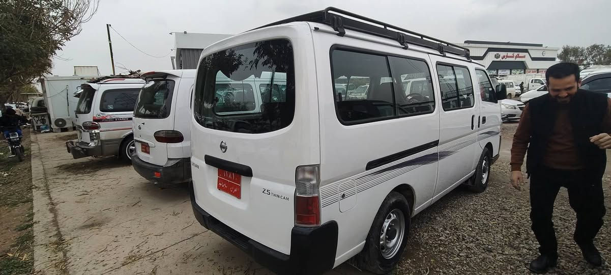 نیسان اورڤان 2010محرک گیر اکشل بشرت تەبرید بەشرت تایرات جدید رەقم سلیمانییە گاعیو دوشمە جدید سعر 143معاملە ***********کلار
