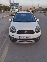 ( مكلف بالمنشور)  باندا للبيع موديل 2014 رقم اربيل   كير ومحرك صدر تبر...